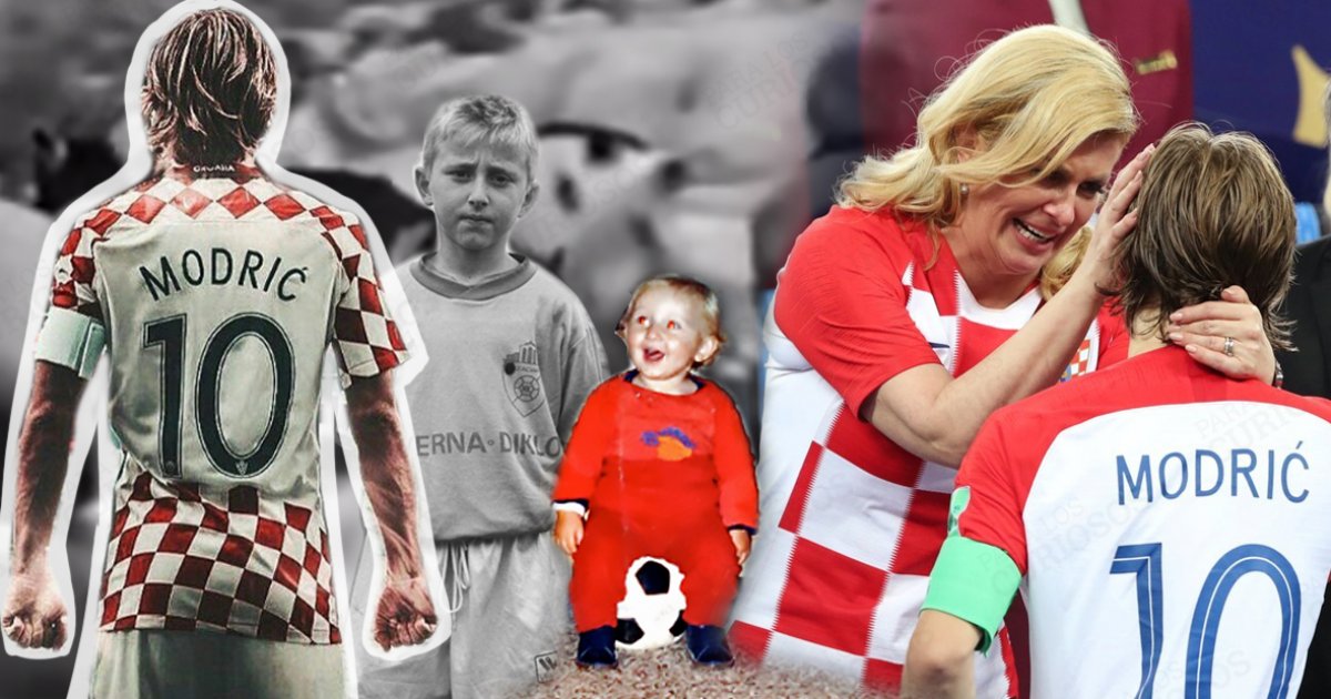 Luka Modric, de refugiado a estrella mundial del f&uacute;tbol 