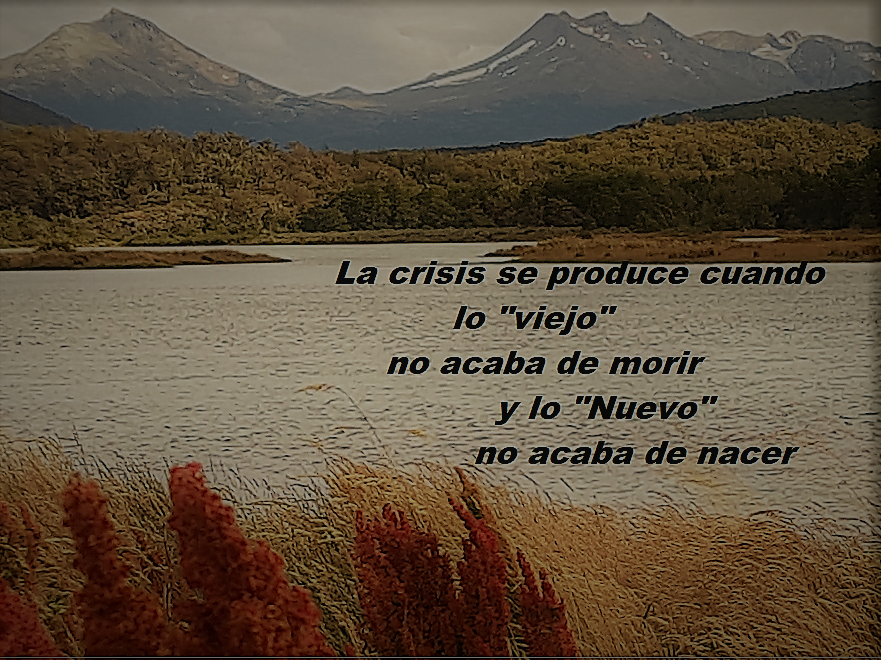 En crisis...
