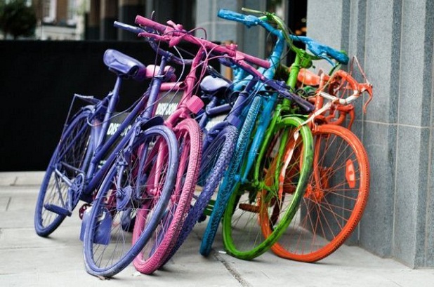 Bicicletas -&iquest;Qu&eacute; es masa cr&iacute;tica?