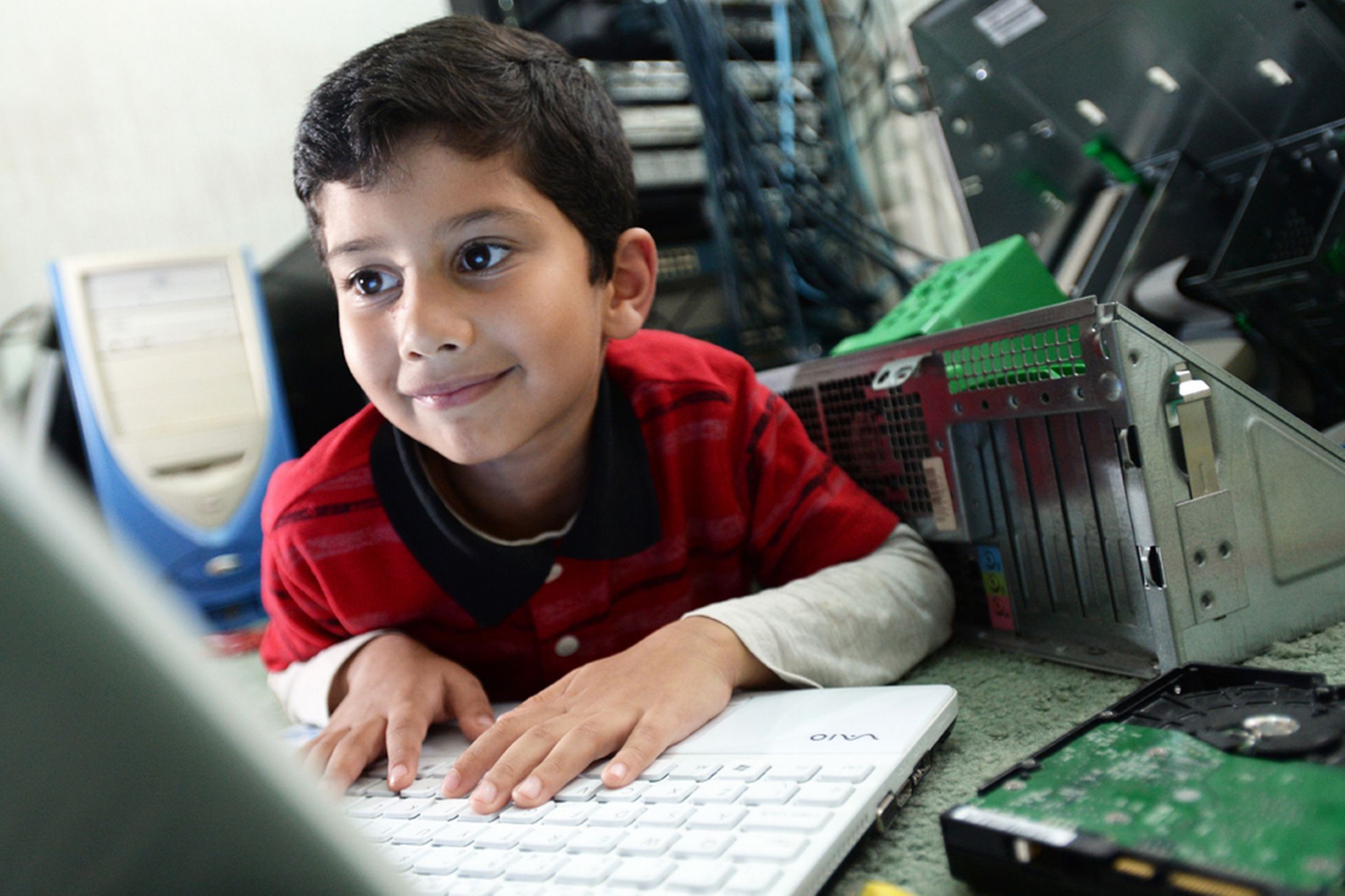 Ni&ntilde;o r&eacute;cord: a los 5 a&ntilde;os Microsoft lo nombr&oacute; profesional en Windows