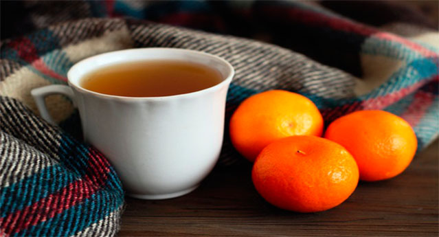 Qu&eacute;dese dormido en menos de 10 minutos con este incre&iacute;ble T&eacute; de Cascara de Mandarina