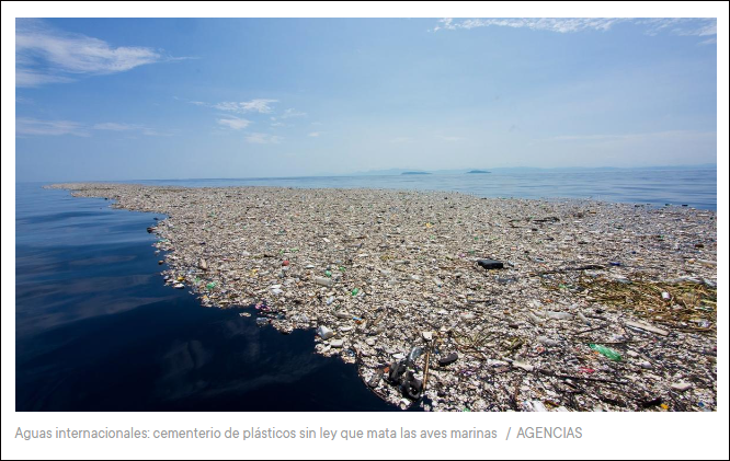  Otra vez los pl&aacute;sticos, una amenaza que est&aacute; resultando irresoluble &iquest;Por qu&eacute;?