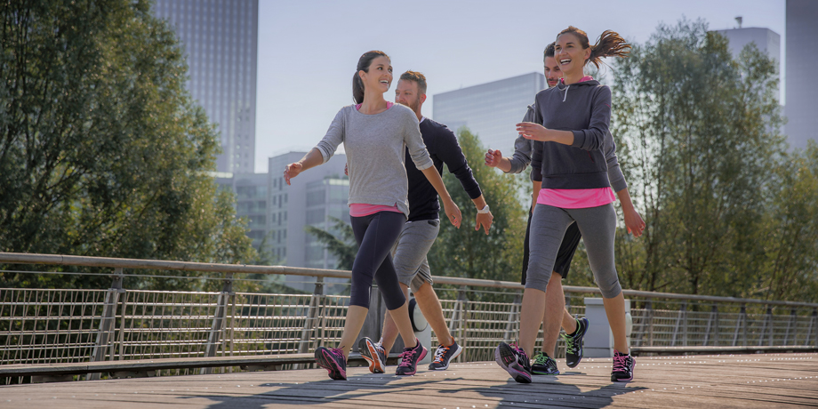 Your walking pace can predict the risk of dying from heart disease