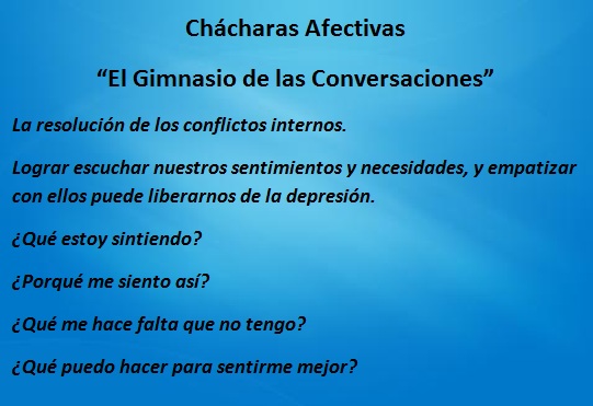 Ch&aacute;charas Afectivas