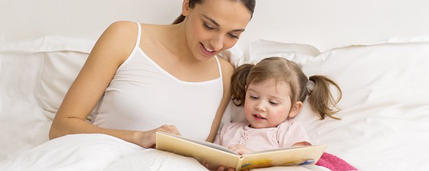"Hay que acostar a los ni&ntilde;os leyendo un libro y no mirando televisi&oacute;n"