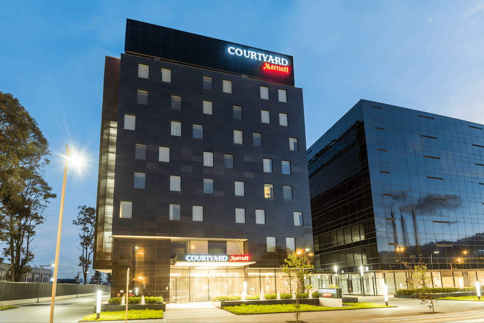 Courtyard by Marriott Bogot&aacute; Airport reinicia operaciones enfocado en la bioseguridad 