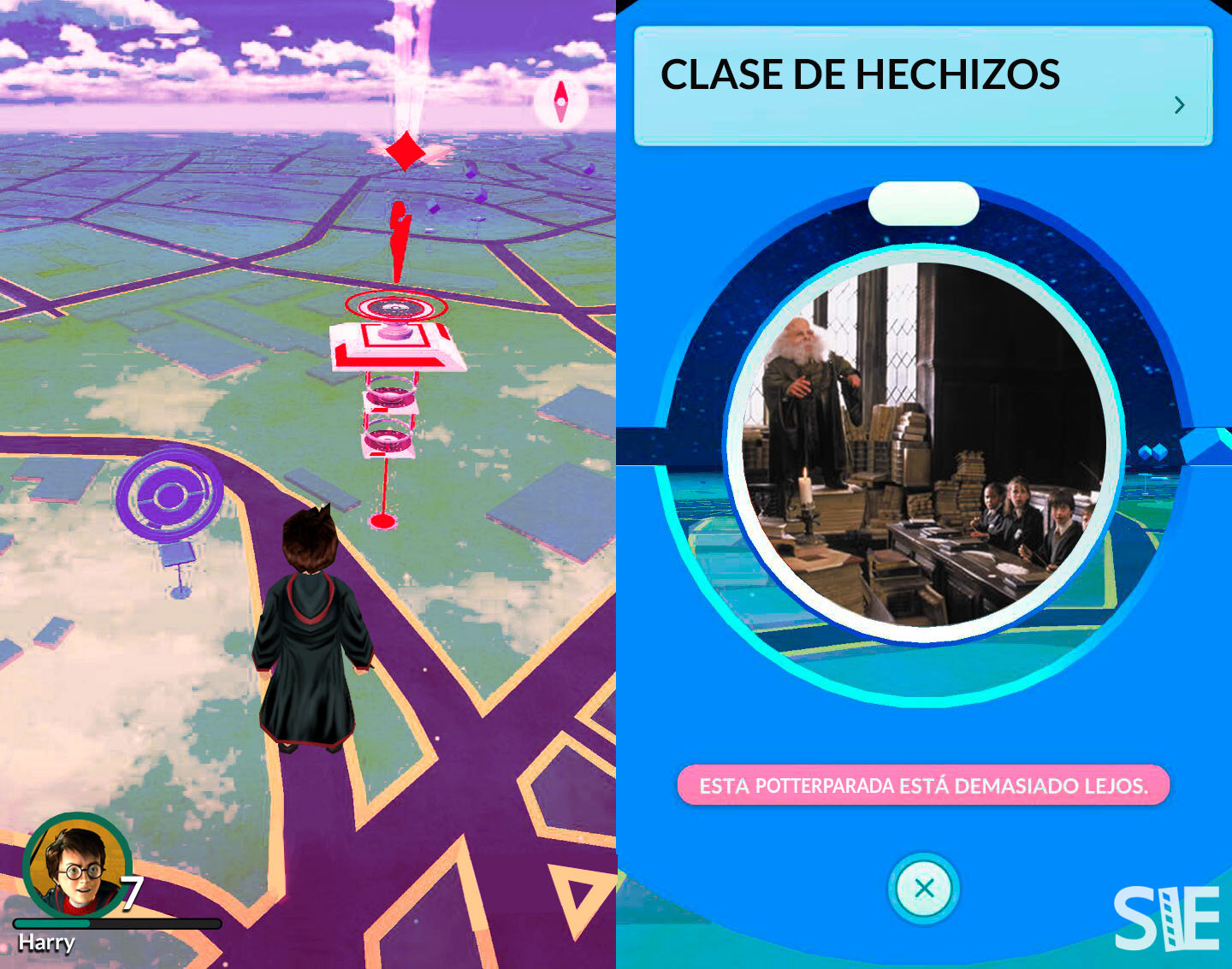 El videojuego Harry Potter Go podr&iacute;a ser una realidad en 2017