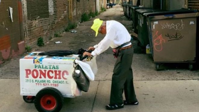 Conmovedor: recaudaron m&aacute;s de US$200.000 para este anciano vendedor de helados