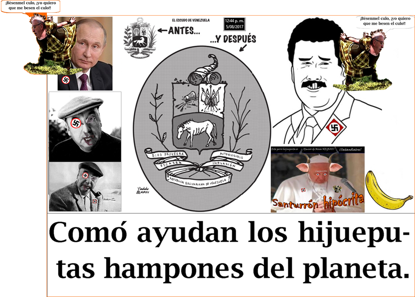 S&iacute; se&ntilde;or, s&iacute;, s&iacute; se&ntilde;or, as&iacute; es qu&eacute;s la cosa