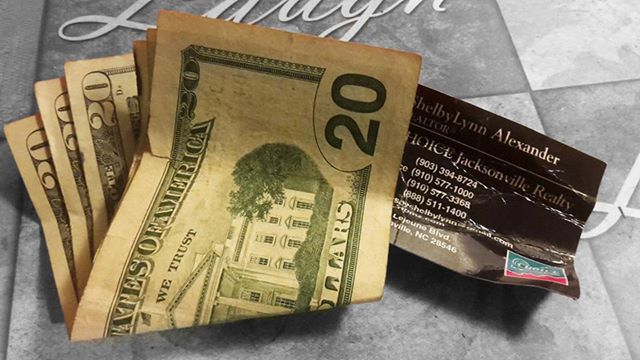 Woman hands business card over to homeless man, months later, she gets the surprise of her life