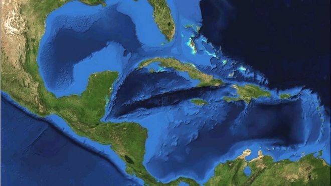 El extra&ntilde;o sonido que surge del Mar Caribe y llega hasta el espacio
