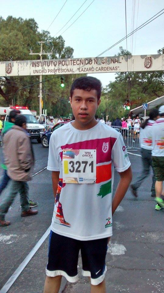 Muere estudiante en plena carrera 11k 
