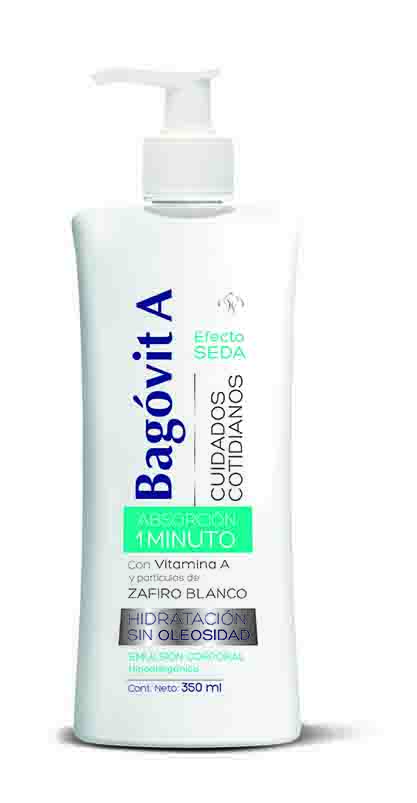 Bag&oacute;vit A presenta su nueva emulsi&oacute;n corporal para cuidados cotidianos 
