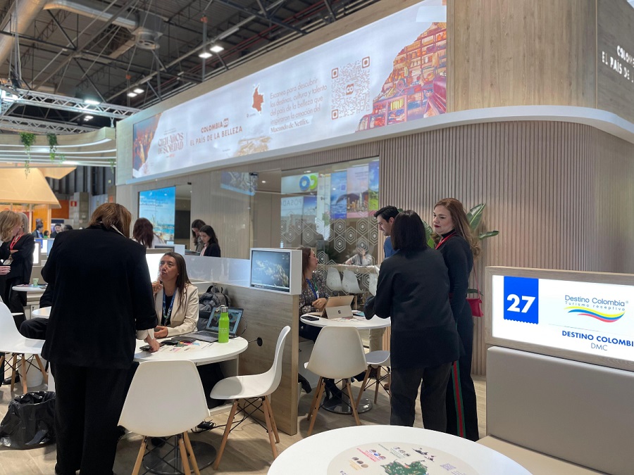 Asobares Colombia y la fiesta del pa&iacute;s, presentes en FITUR 2025
