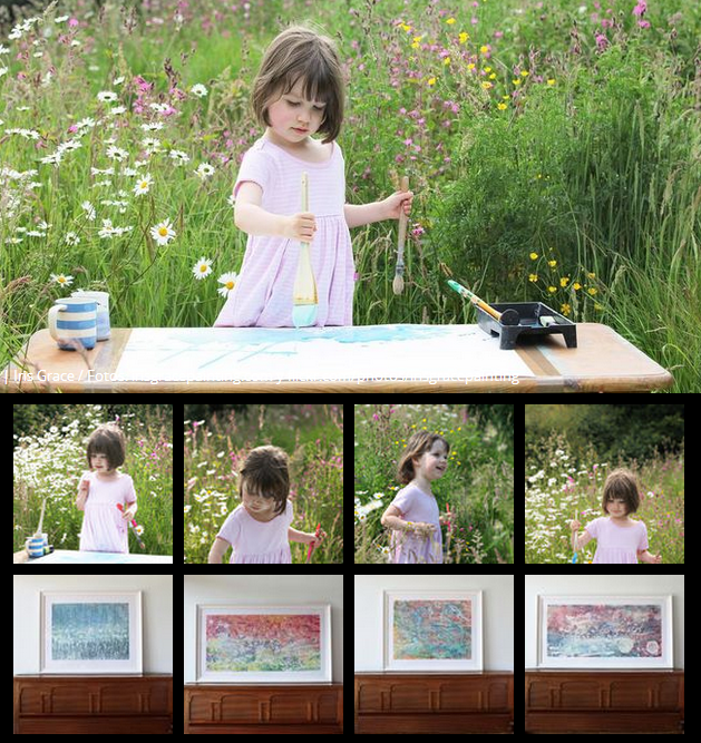 Con 3 a&ntilde;os, una peque&ntilde;a genio con autismo revoluciona el mundo del arte