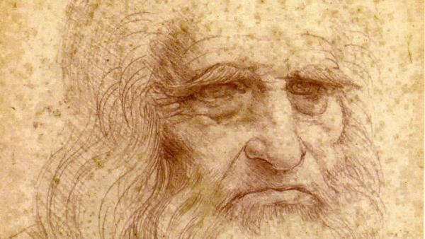 El autorretrato de Da Vinci con da&ntilde;os irreversibles 