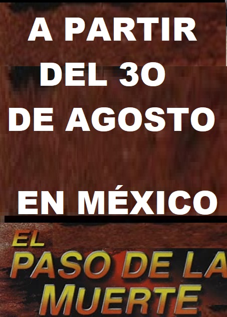 En M&eacute;xico, este 30 de agosto inicia: FELIZ CAMINITO DE LA ESCUELA O BIENVENIDOS A EL PASO DE LA MUER