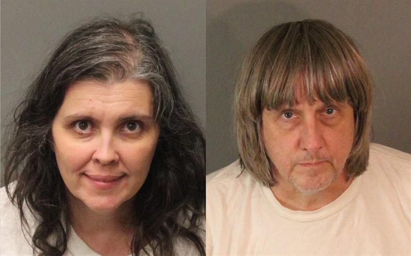 Conmoci&oacute;n en localidad californiana por abusos de una pareja a sus 13 hijos