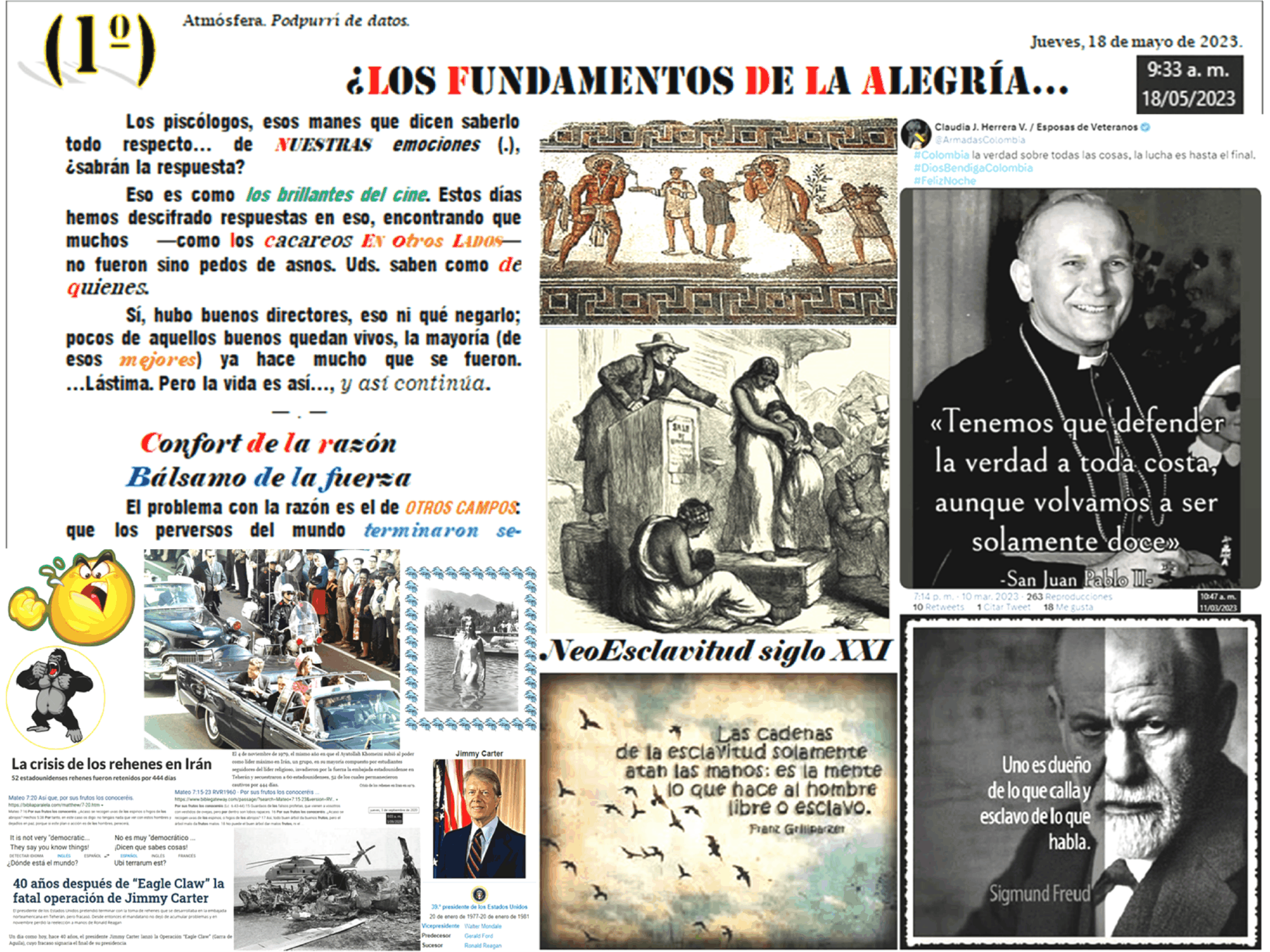 De los narcocerdomaffiomassones del planeta