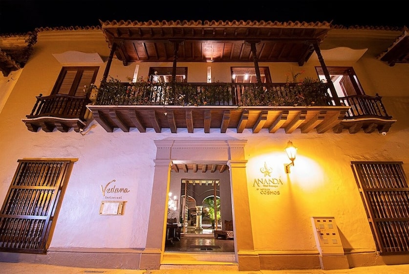 Gran Cena de Navidad en Anand&aacute; by Cosmos Cartagena de Indias