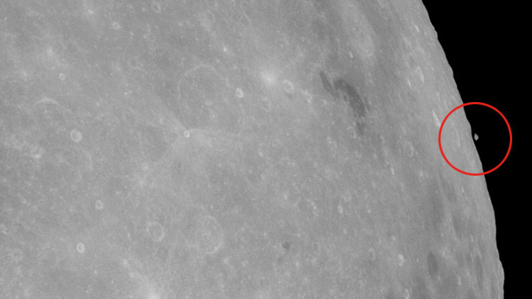  La NASA no explica c&oacute;mo a la Luna se le rompi&oacute; un pedazo en una foto: