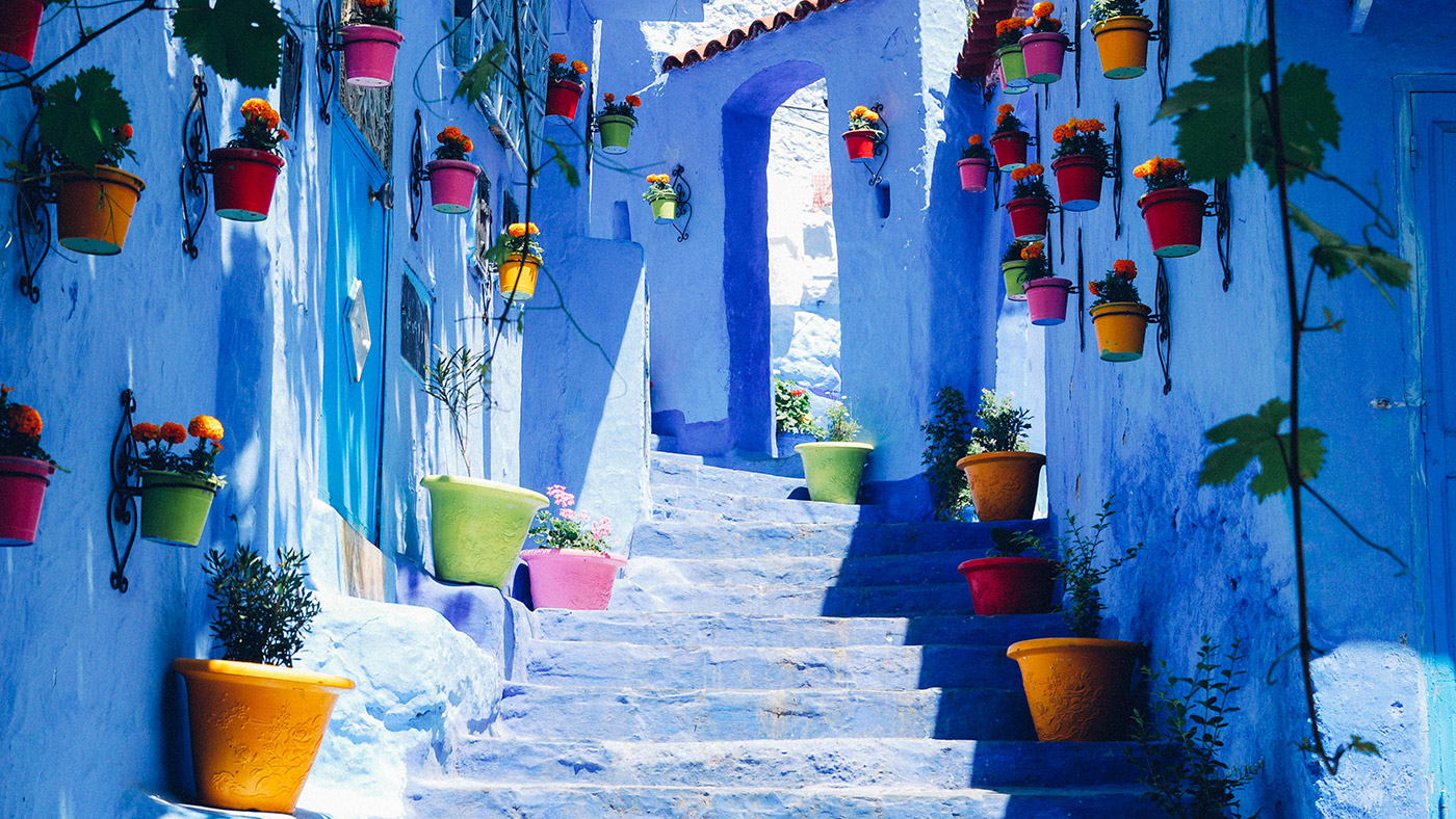 La secreta ciudad azul de Marruecos que permaneci&oacute; aislada 500 a&ntilde;os