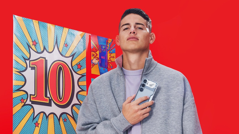 La serie Neo 5 de nubia llega a Colombia respaldada por James Rodr&iacute;guez