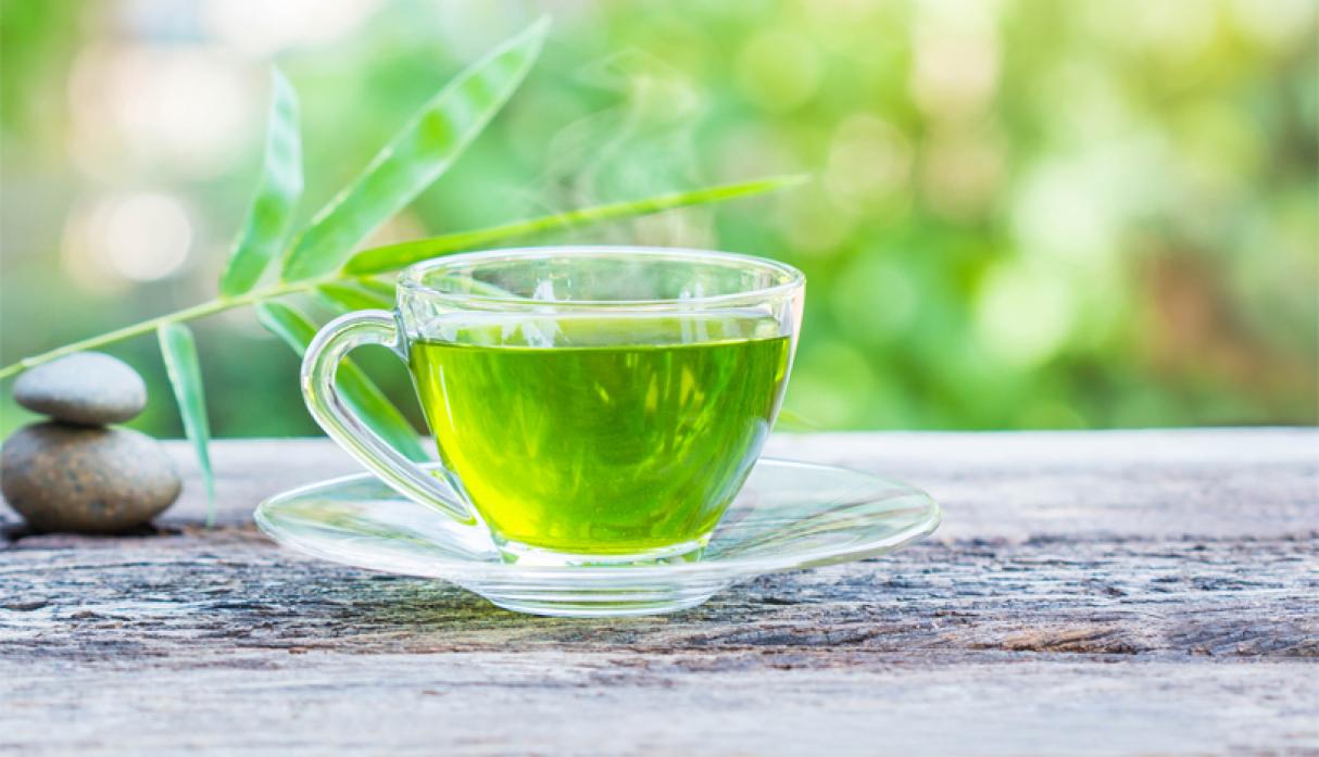 Can drinking green tea cancel out your crappy diet?