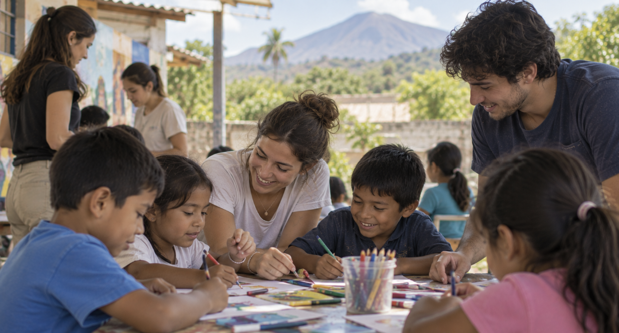 El valor del servicio comunitario en los j&oacute;venes