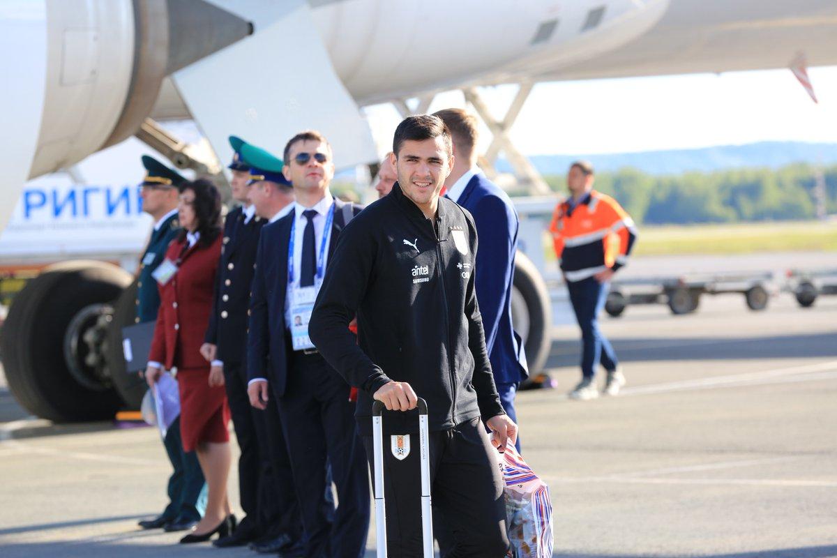 Selecci&oacute;n de Uruguay viaj&oacute; a Rusia con 180 kg de yerba y 100 de dulce