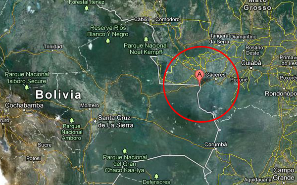 Pueblo boliviano quem&oacute; vivos a dos brasile&ntilde;os acusados de asesinos