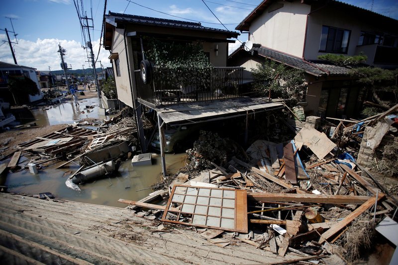 Lluvias dejan m&aacute;s de cien fallecidos en Jap&oacute;n