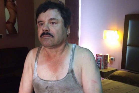 Recapturan a "El Chapo" Guzm&aacute;n (en M&eacute;xico)