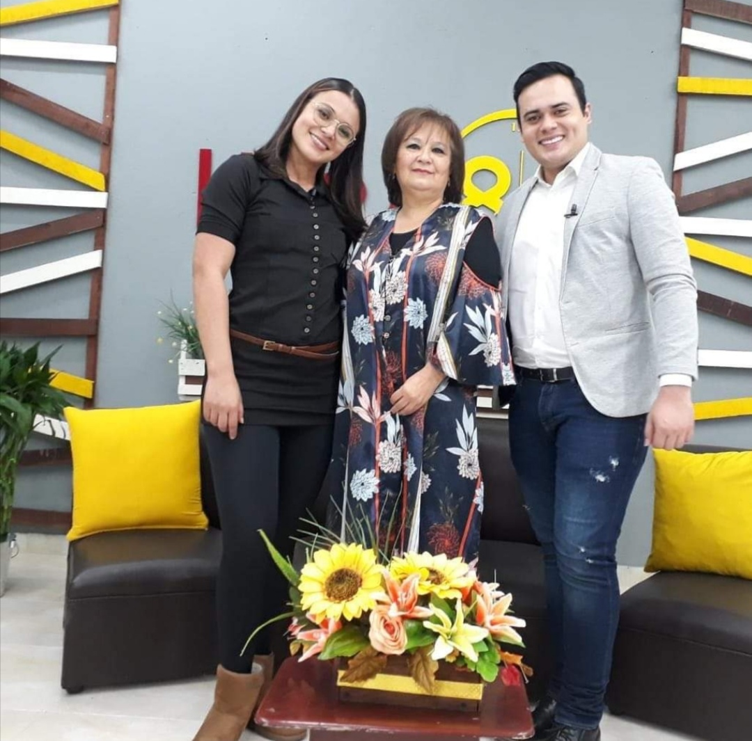 Amanda Obando Acosta, la artista de los hilos y las agujetas. 