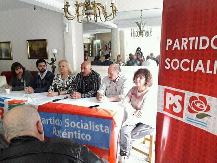 Se formalizo el Frente Socialista Popular en Mar Del Plata Bat&aacute;n