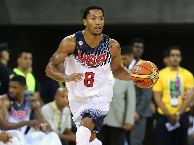 Copa del Mundo de Baloncesto 2014. Estados Unidos vence a Eslovenia (101-71), en Gran Canaria Arena