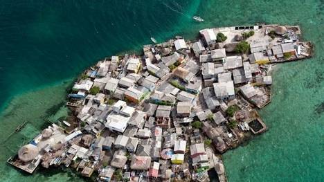 La isla m&aacute;s poblada del planeta, sin mosquitos ni delito