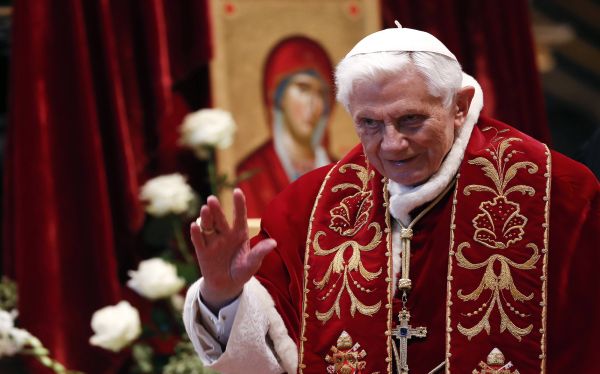 Benedicto XVI anunci&oacute; que dejar&aacute; de ser Papa desde el 28 de febrero
