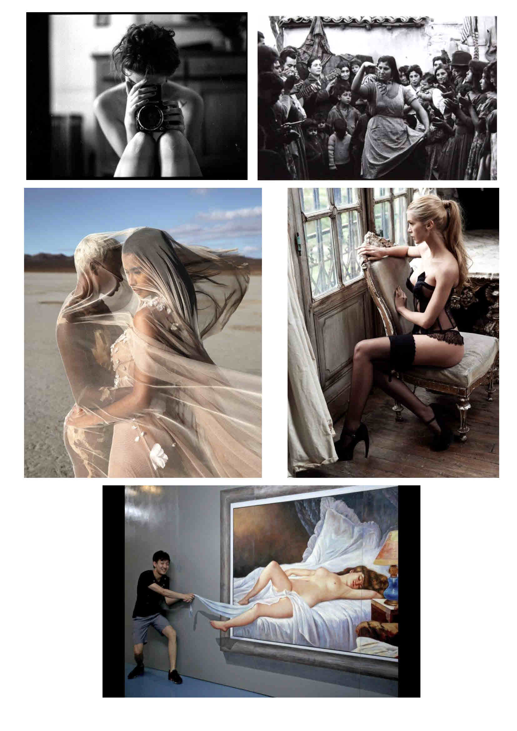  S&oacute;lo fotograf&iacute;as buscando a su autor