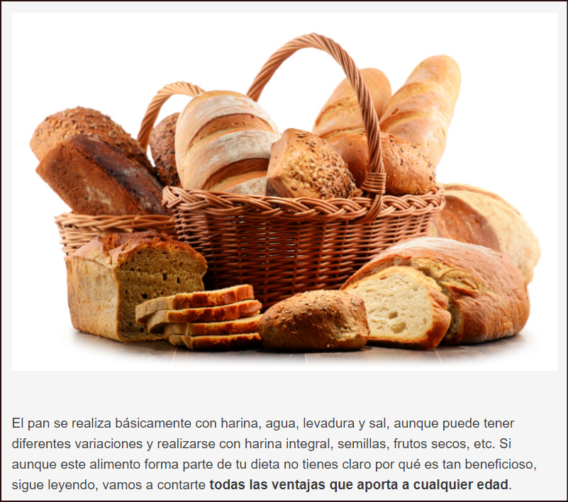  El pan: Beneficios de incluirlo en tu dieta