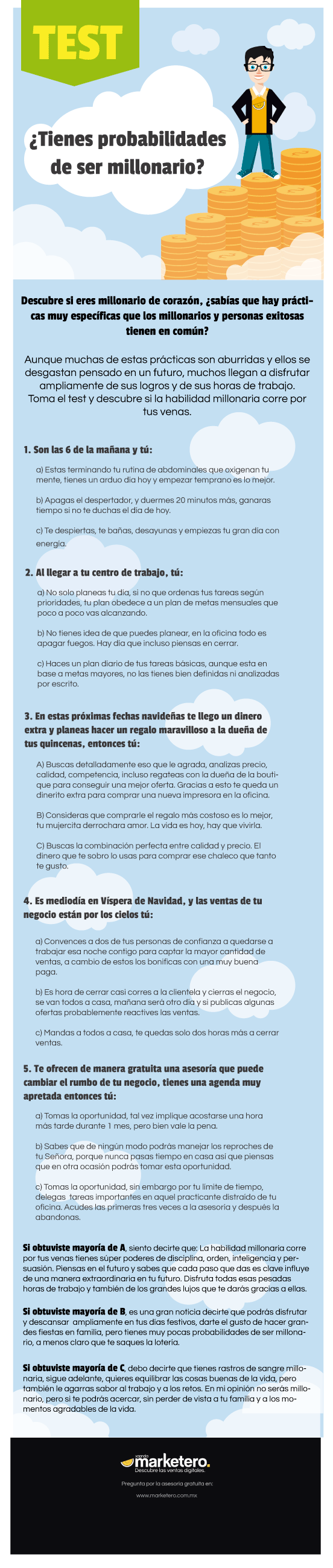 &iquest;Tienes probabilidades de ser millonario?