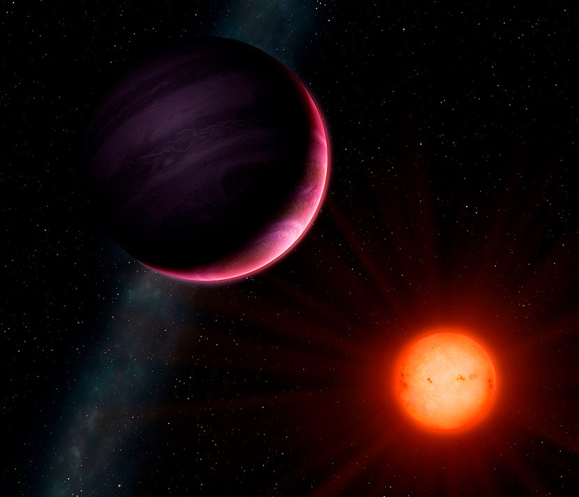 Hallan planeta que no deber&iacute;a existir 