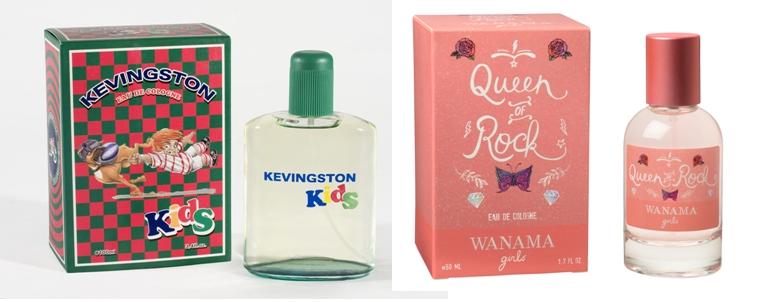 Sugerencias para el D&iacute;a del Ni&ntilde;o: Perfumes de Kevingston y Wanama