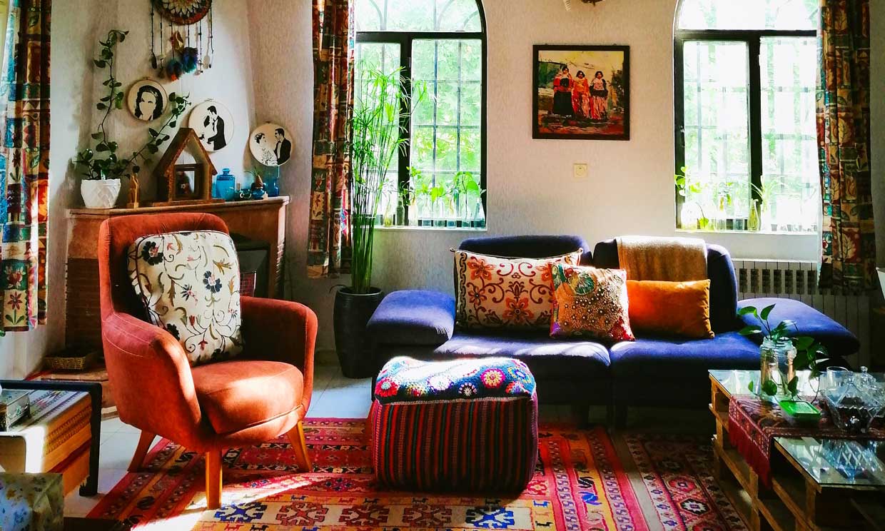 Qu&eacute; es la decoraci&oacute;n boho y qu&eacute; materiales con protagonistas