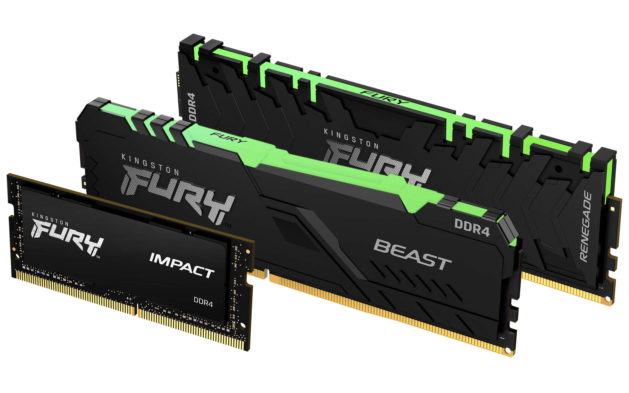 &iexcl;Kingston FURY te lleva al siguiente nivel!