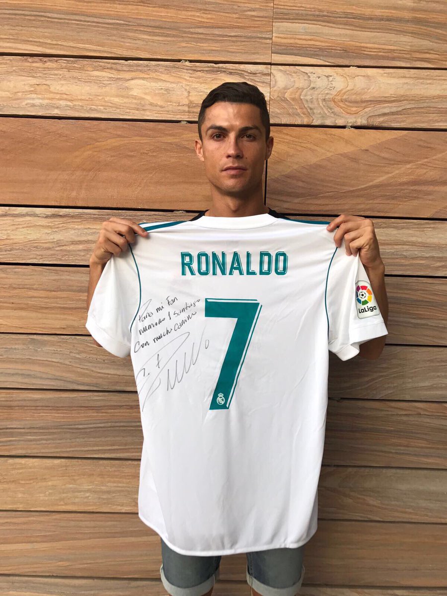 Carta de una madre que perdi&oacute; a su hijo en el terremoto de M&eacute;xico a Cristiano Ronaldo
