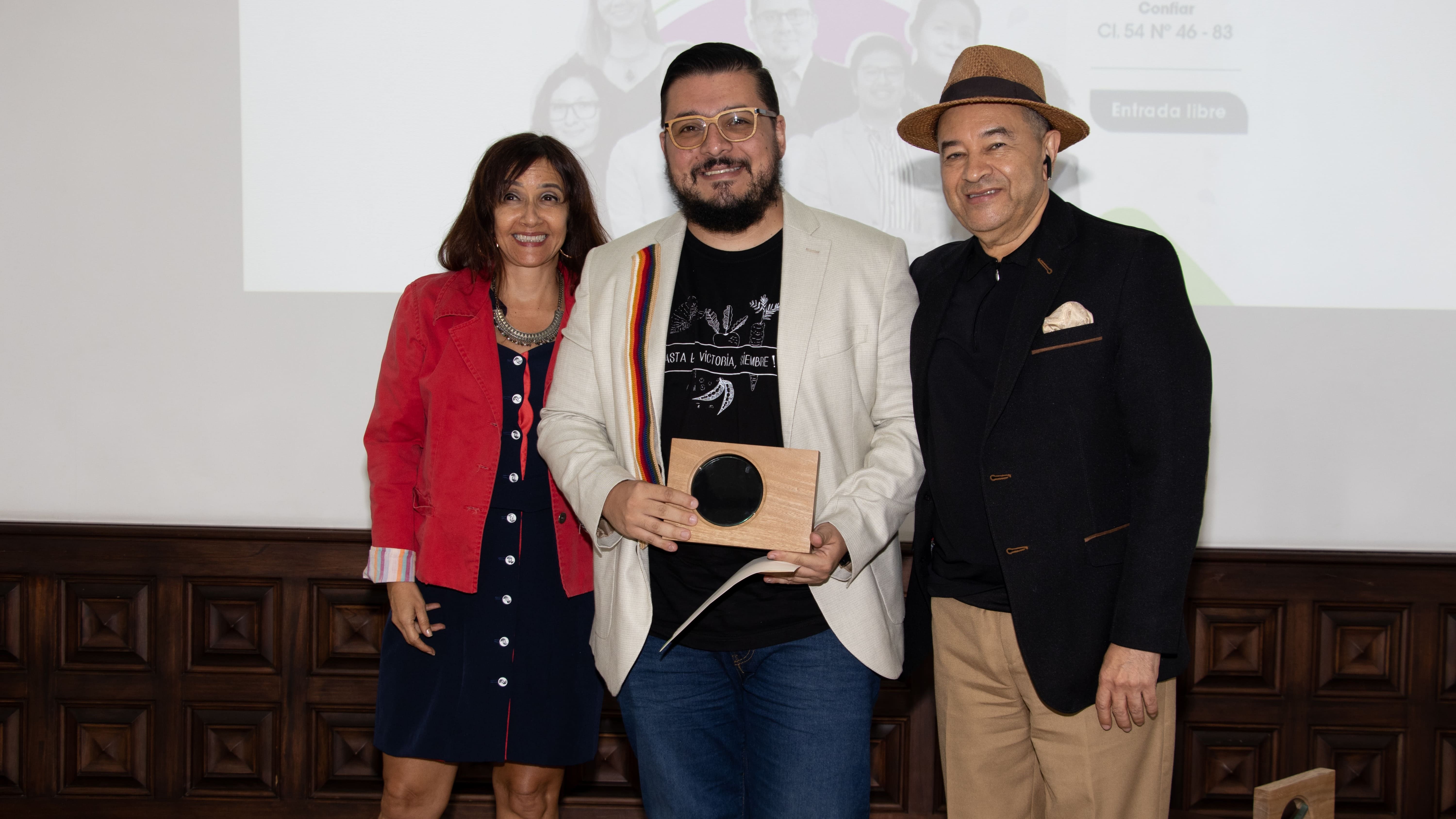 Confiar premia la investigaci&oacute;n social con &eacute;nfasis en desarrollo rural y construcci&oacute;n de paz