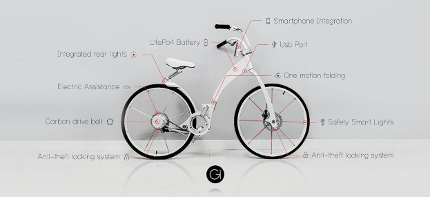 La primera bicicleta el&eacute;ctrica, innovaci&oacute;n latina