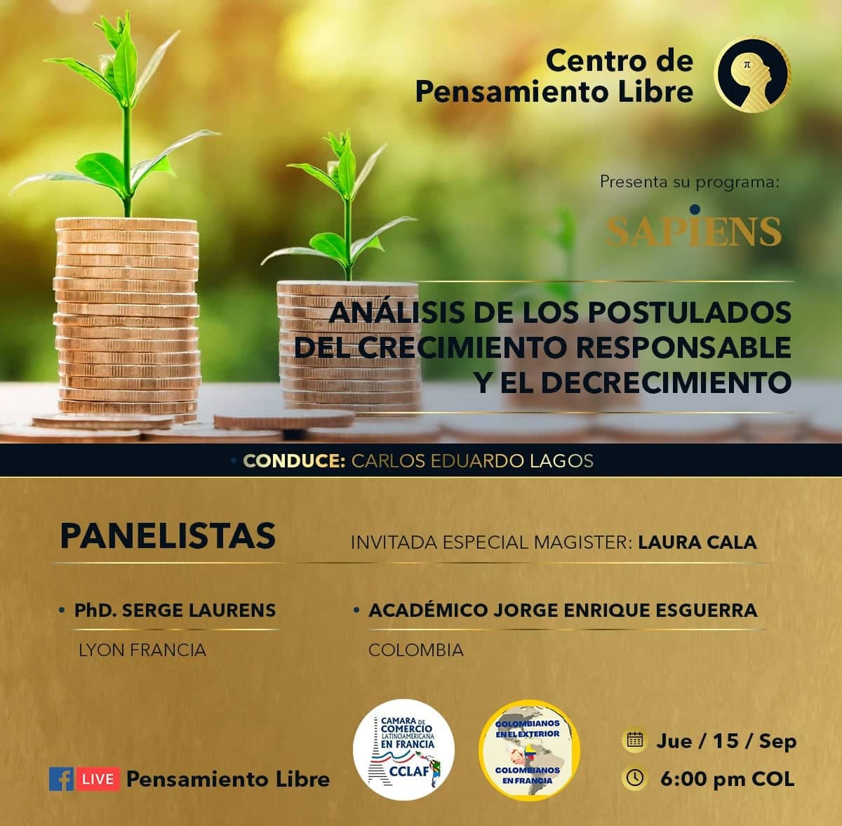 ANALISIS DE LOS POSTULADOS DEL CRECIMIENTO RESPONSABLE Y EL DECRECIMIENTO