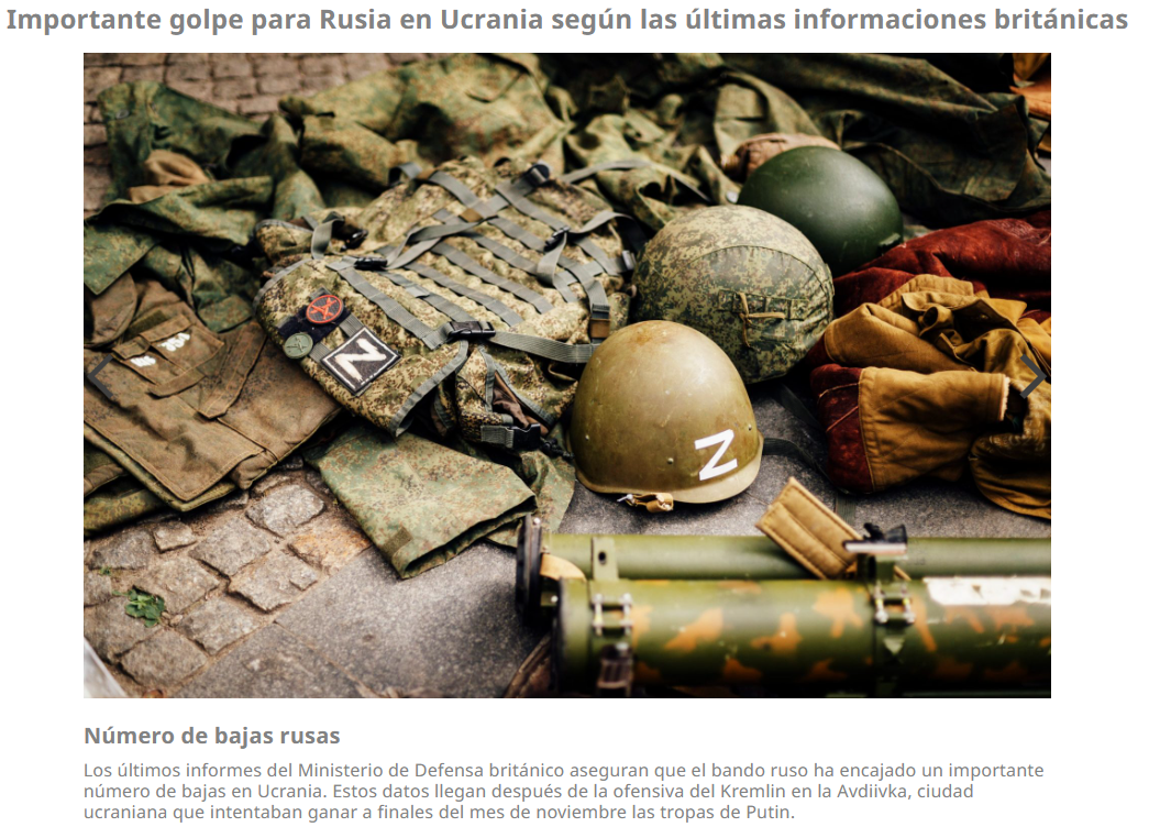  Ucrania: &iquest;Qui&eacute;n est&aacute; ganando la guerra? &iquest;Ucrania ha sido abandonada a su suerte por USA y la CE?